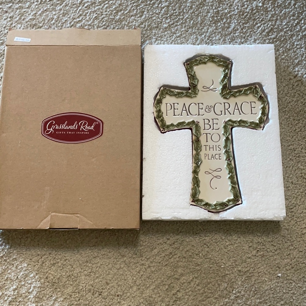 Brand new- Christmas cross